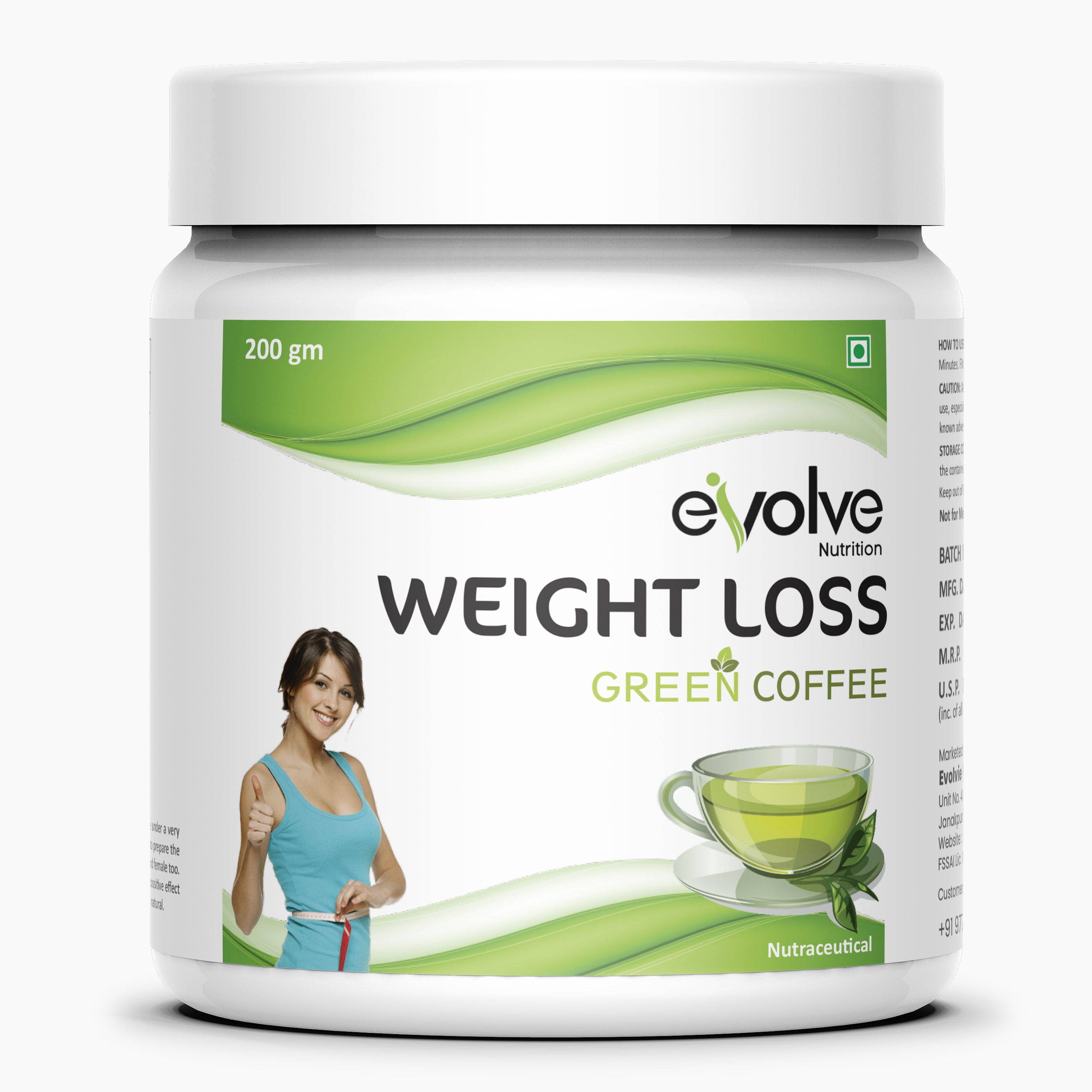 GREEN COFFEE 500 G